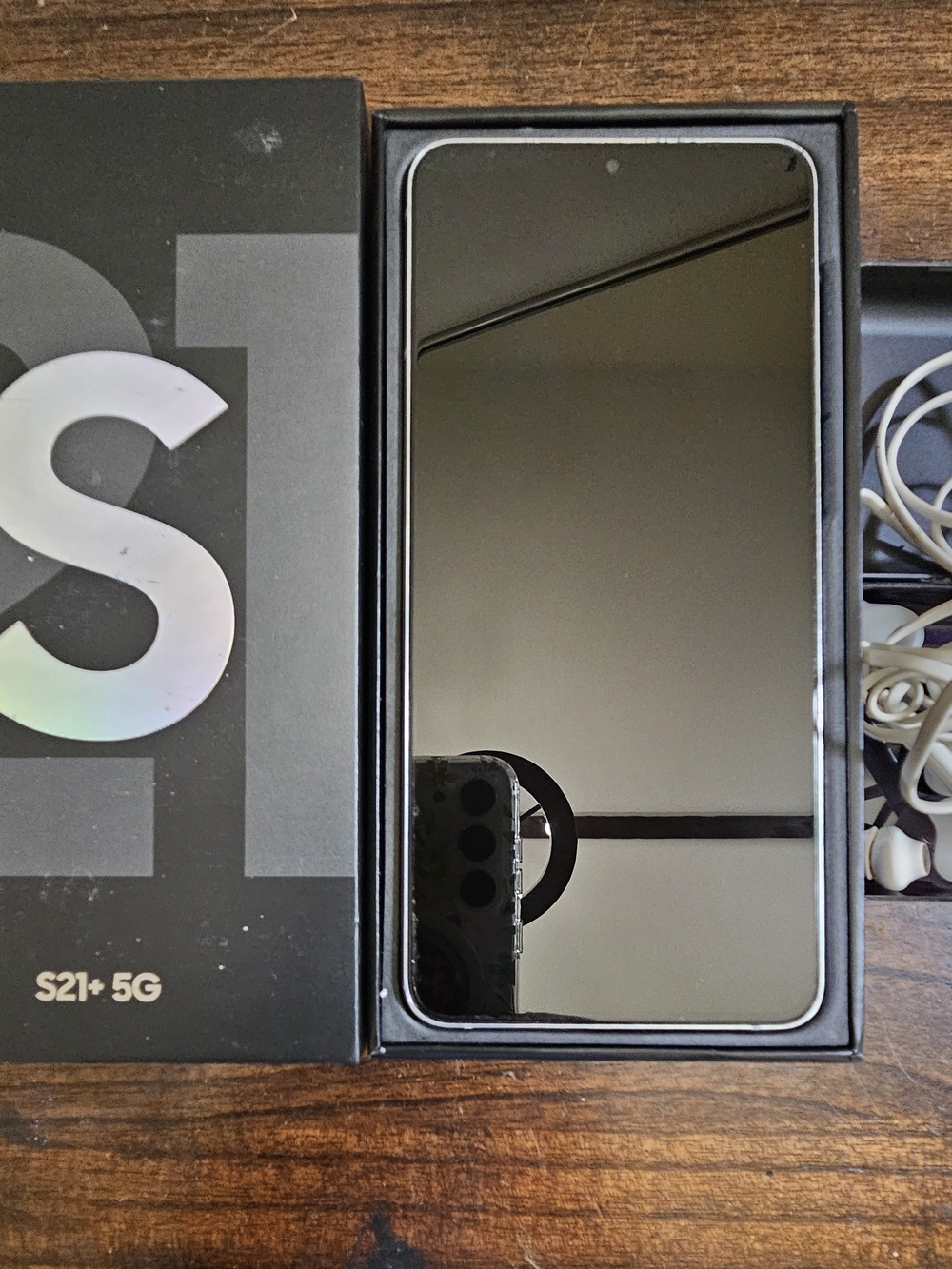 Samsung Galaxy S21+ 5G Smartphone - Silver 128 GB